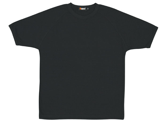 Men's Spandex T-shirt in Black