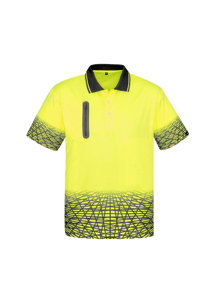 SYZMIK | Yellow/Charcoal | front