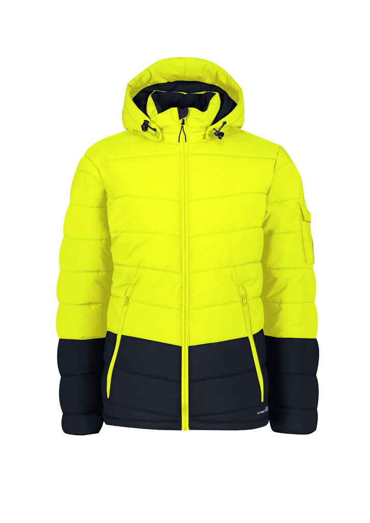 SYZMIK | Yellow/Navy | front