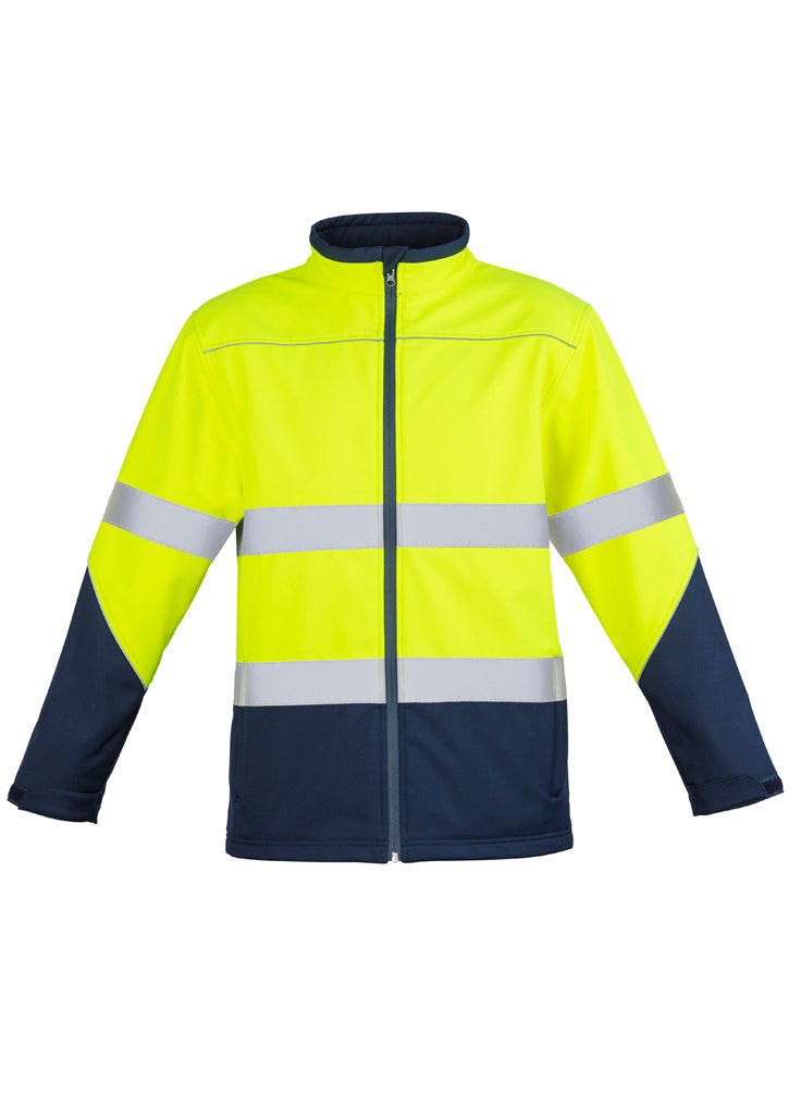 SYZMIK | Yellow/Navy | front