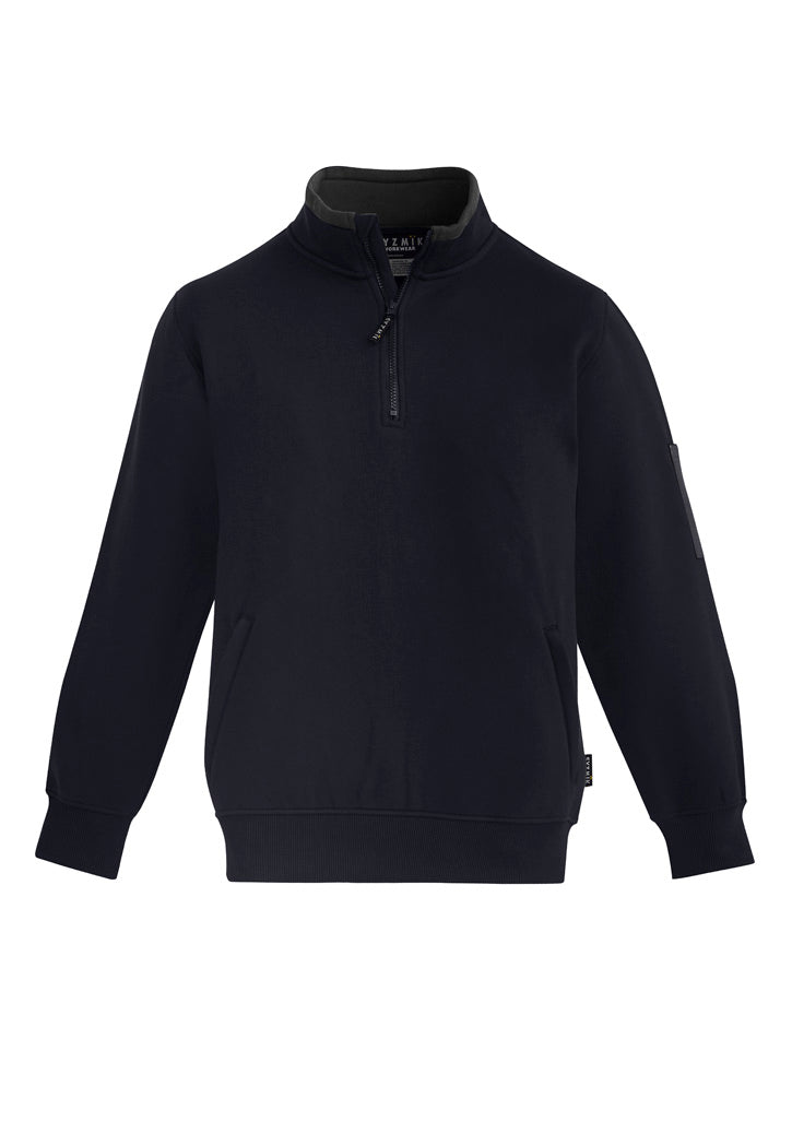 SYZMIK | Navy/Charcoal | front