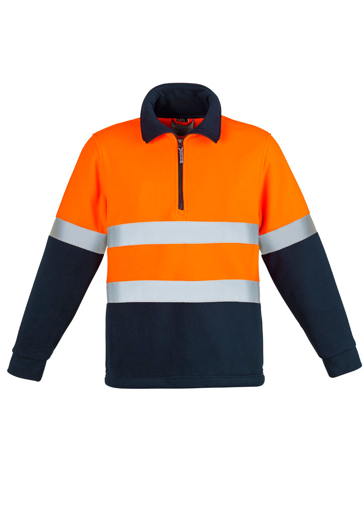 SYZMIK | Orange/Navy | front