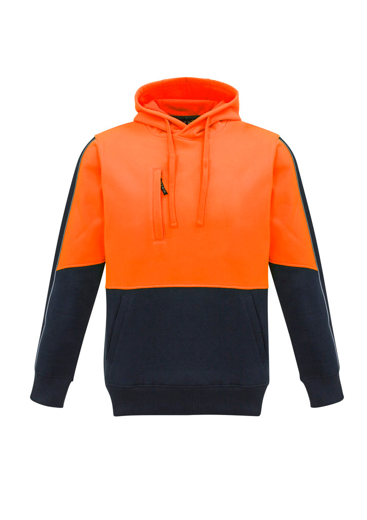 SYZMIK | Orange/Navy | front