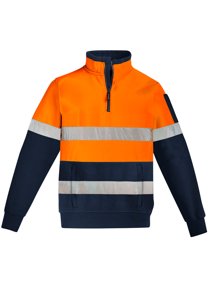 SYZMIK | Orange/Navy | front
