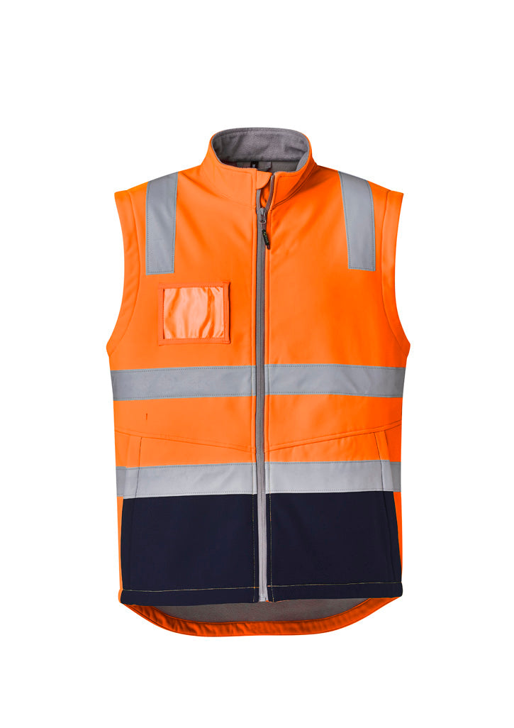 SYZMIK | Orange/Navy | front