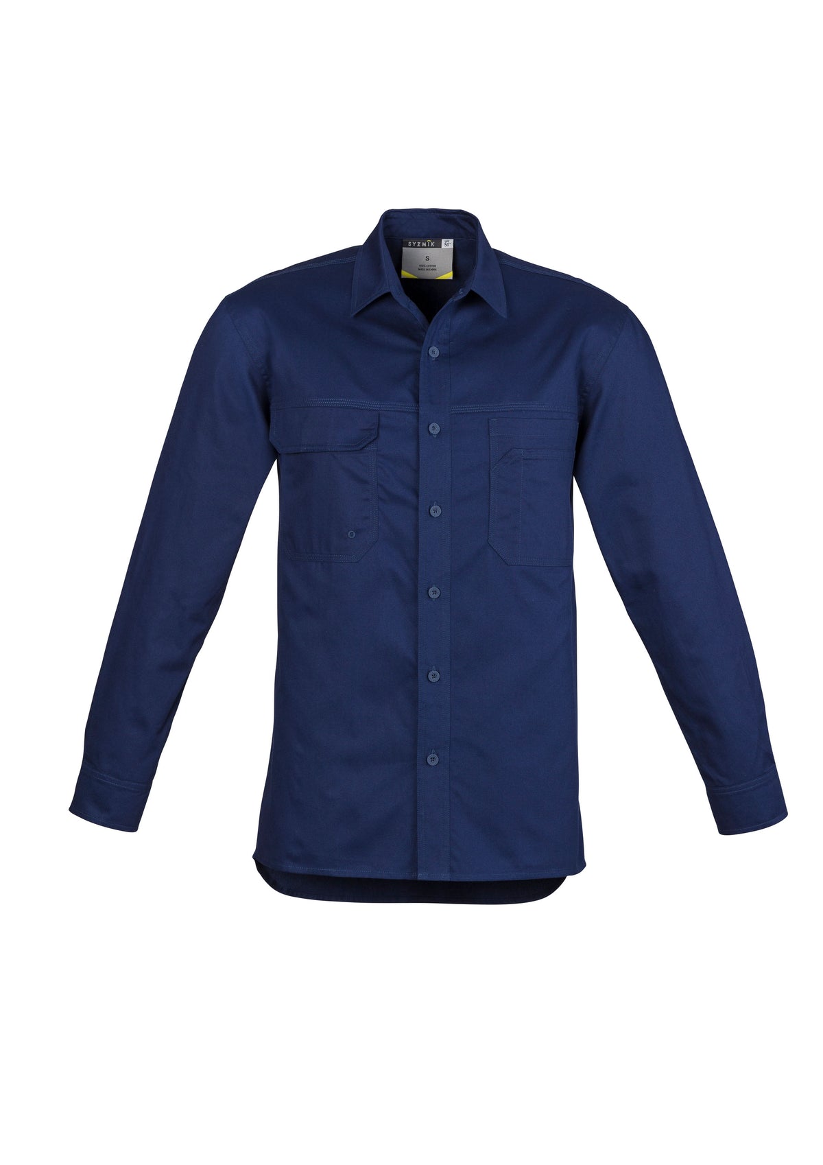 SYZMIK | Blue | front