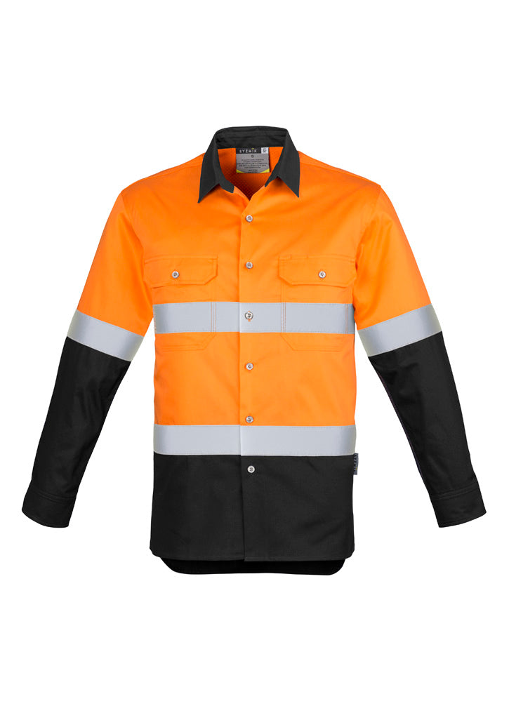 SYZMIK | Orange/Black | front
