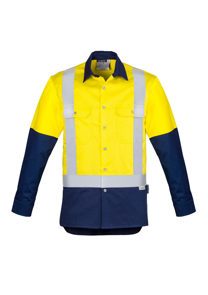 SYZMIK | Yellow/Navy | front