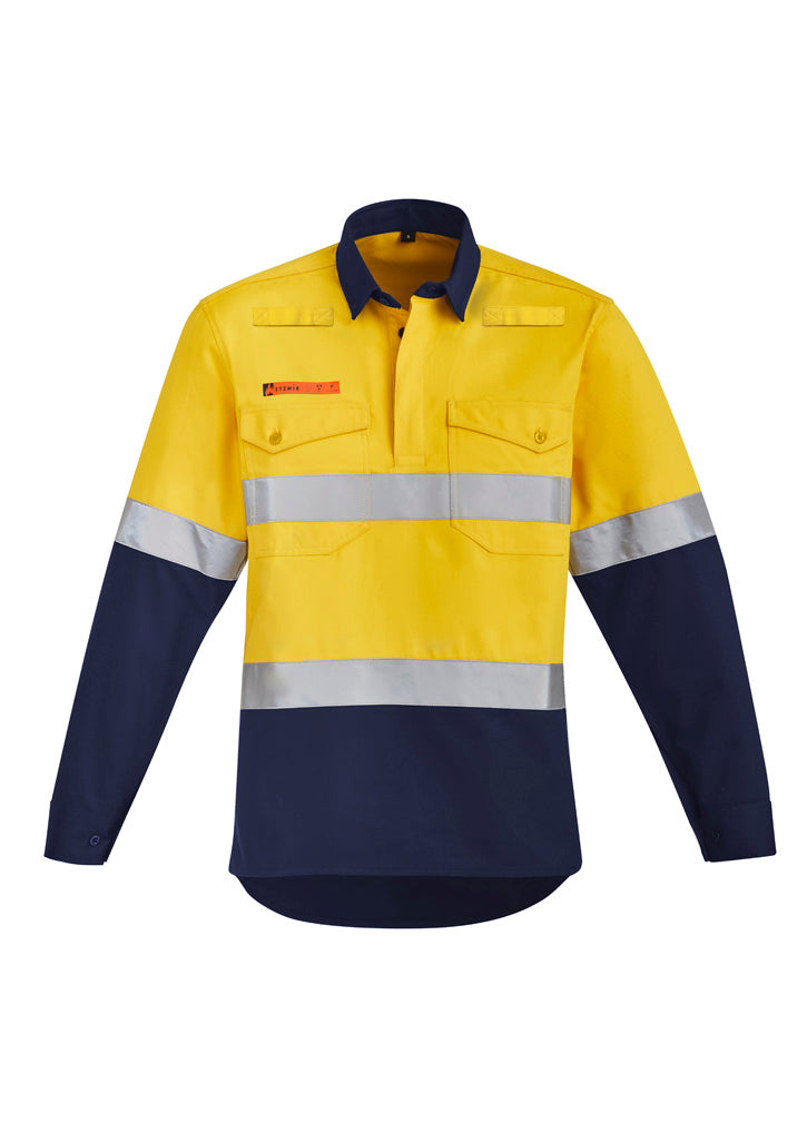 SYZMIK | Yellow/Navy | front