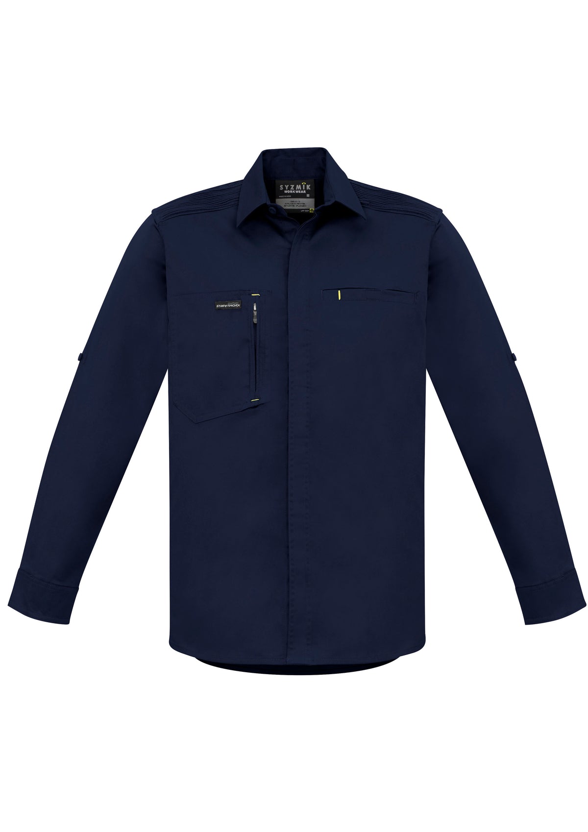 SYZMIK | Navy | front