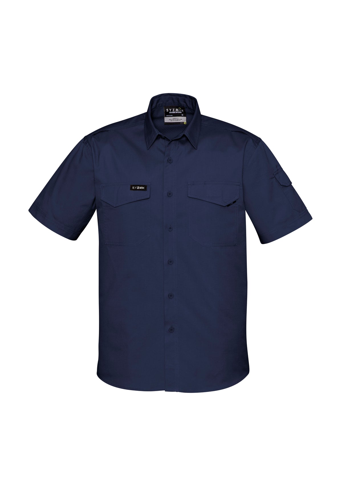 SYZMIK | Navy | front