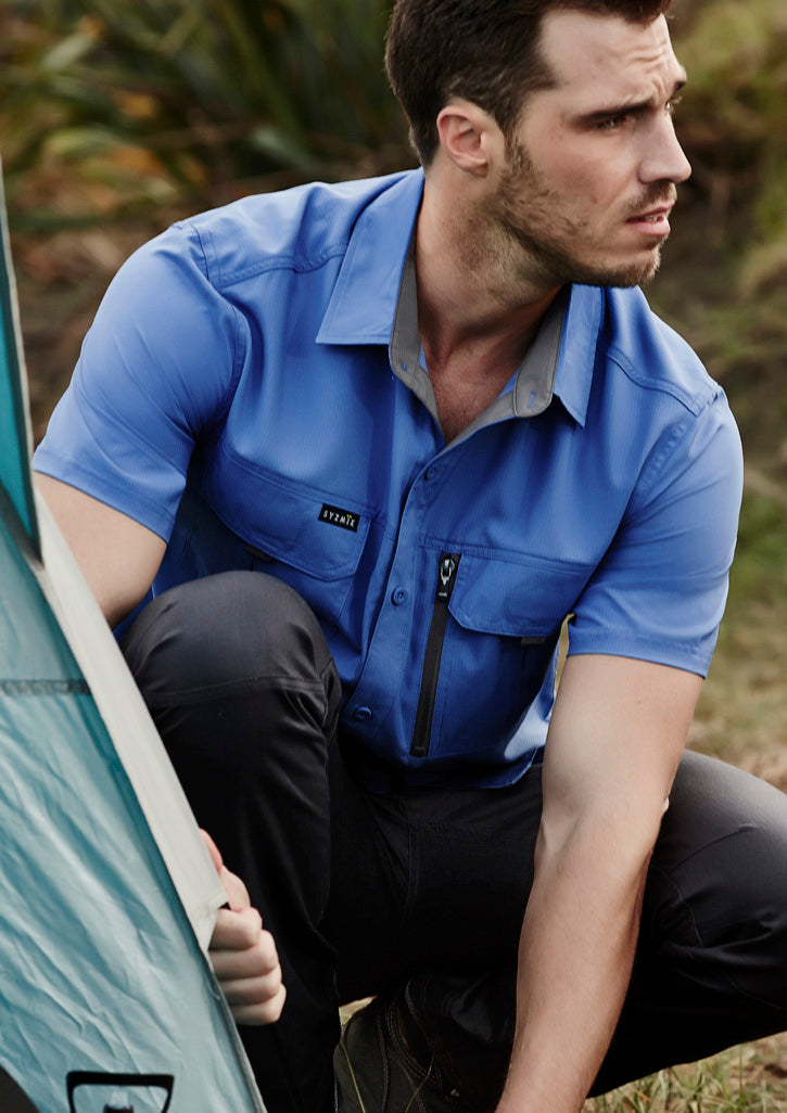 SYZMIK | Blue | front