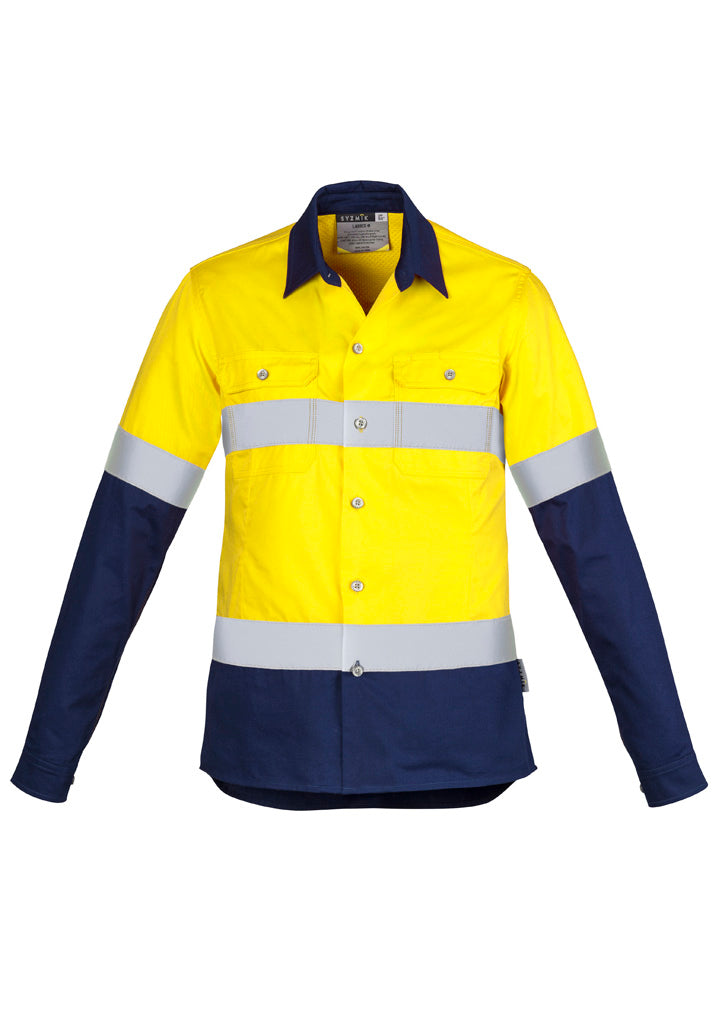 SYZMIK | Yellow/Navy | front