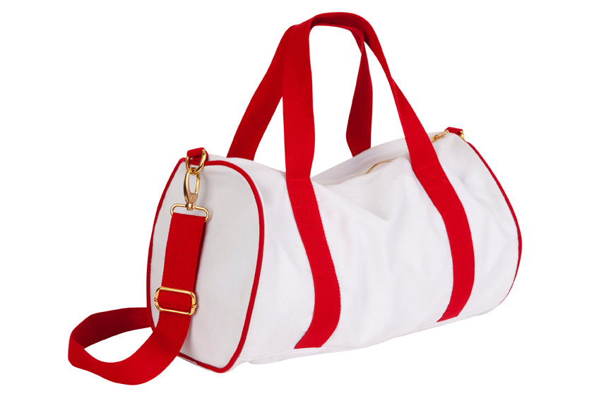 Mini Contrast Bag - Red front