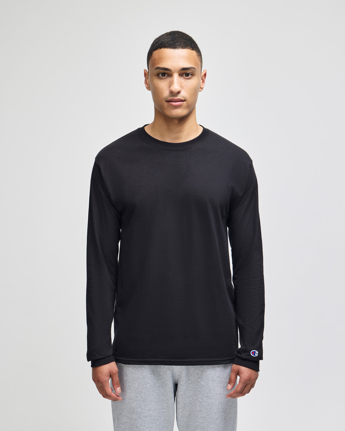 Champion CC8C in Black, front view