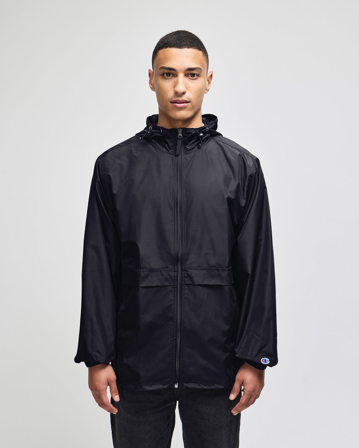 Champion CO125 in Black, front view
