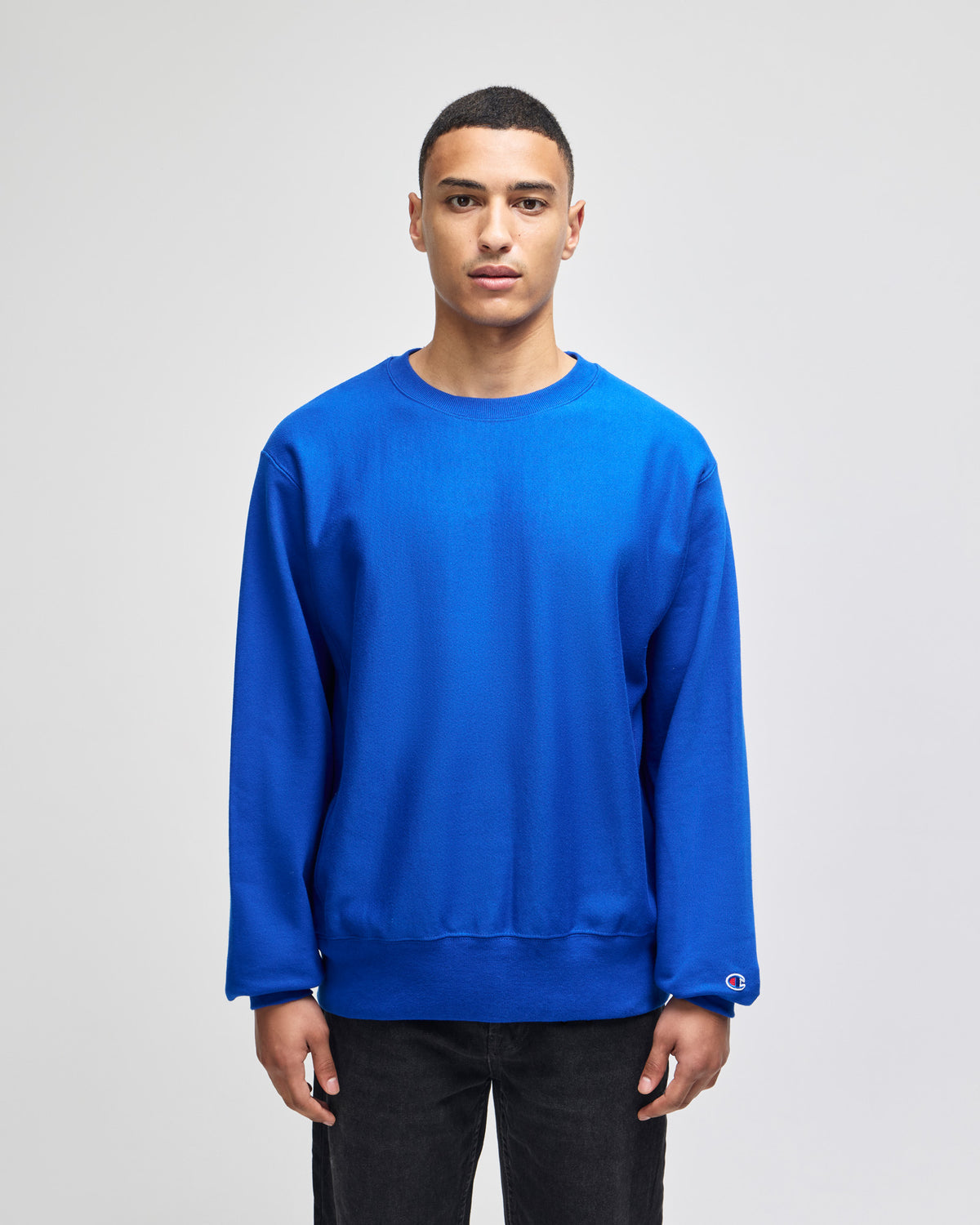 Champion S149 in Athletic Royal, front view