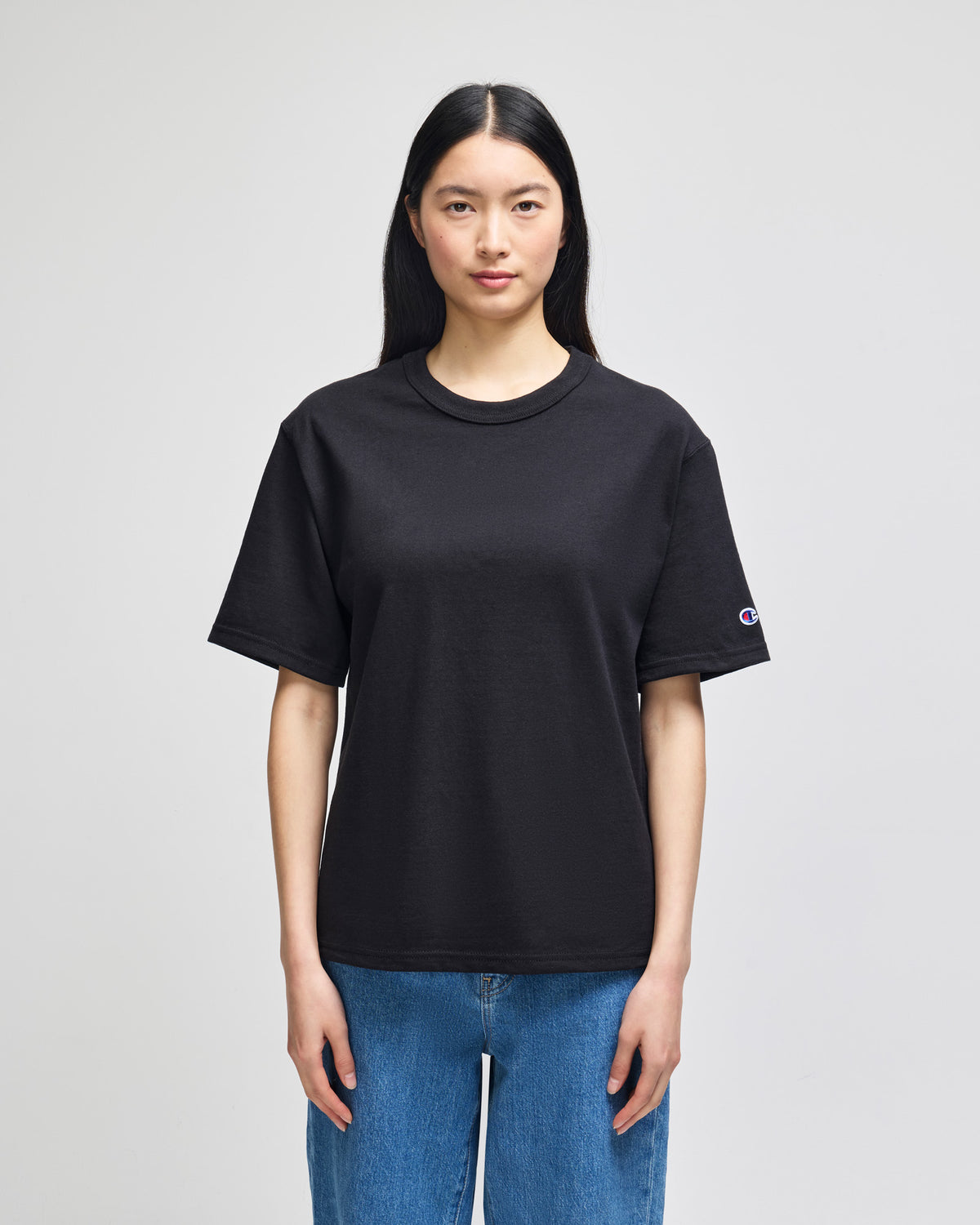 Champion T105 in Black, front view