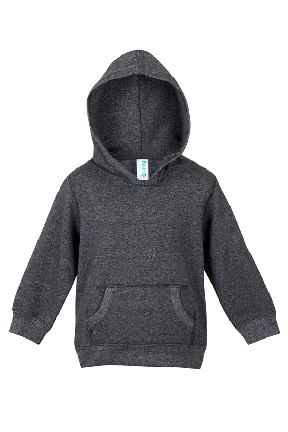 Babies Heather Hoodie in Dark Heather