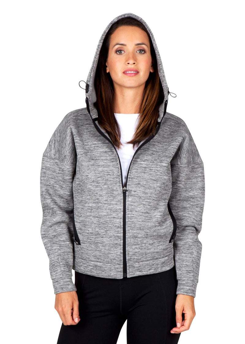 Womens'/Juniors' SPACE hoodie in Black