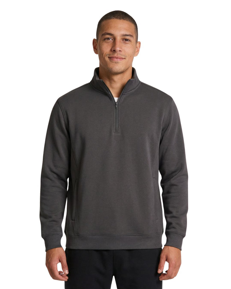 Men's Enterprise Half Zip Fleece in Black