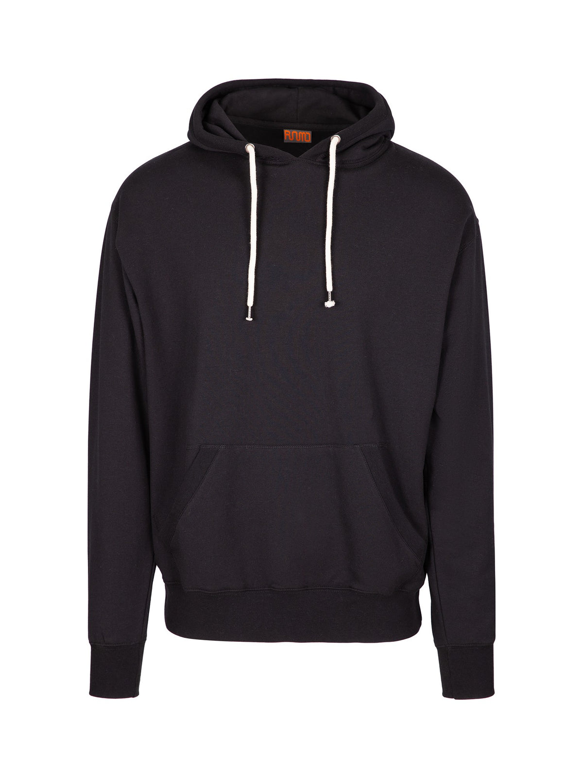 Mens Greatness Heather Hoodie in Black