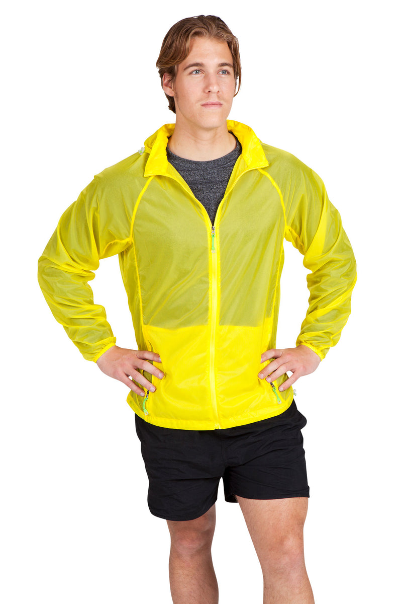 Men's Air Jacket in Black