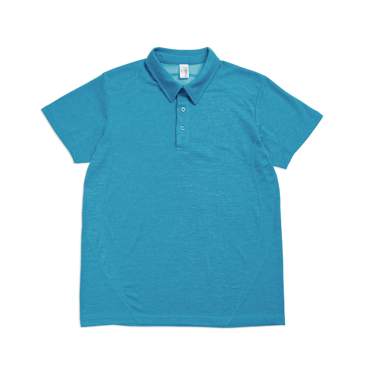 Mens' / Unisex Challenger polyester  Polo in Azure Marl