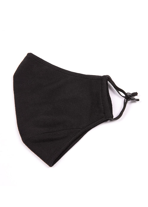 RAMO MASKS.COTTON.01P — 100% One Piece Cotton Face Masks With Adjustable toggle