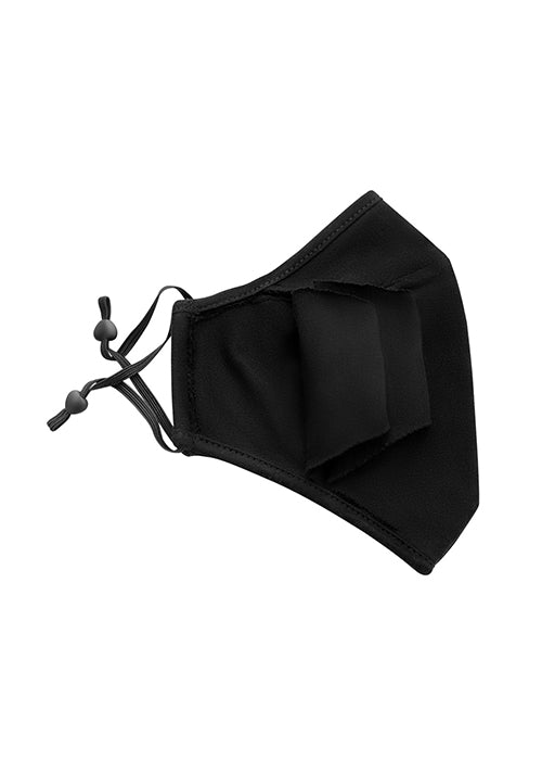 RAMO MASKS.COTTON.081pk — Kids 3 Layer One Piece Cotton Face Masks With Adjustable toggle