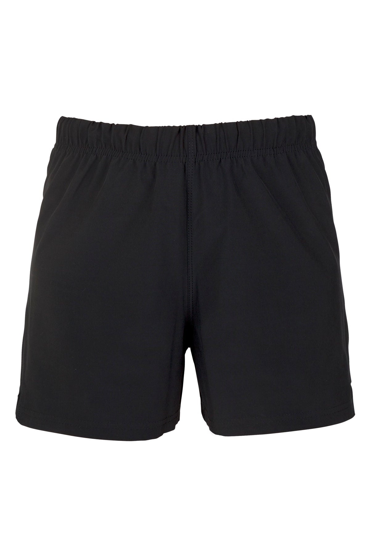 Kids' FLEX shorts - 4 way stretch in Black