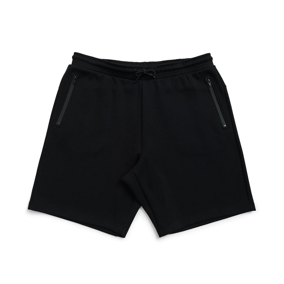 Mens' Cotton Sandwich Shorts in Black
