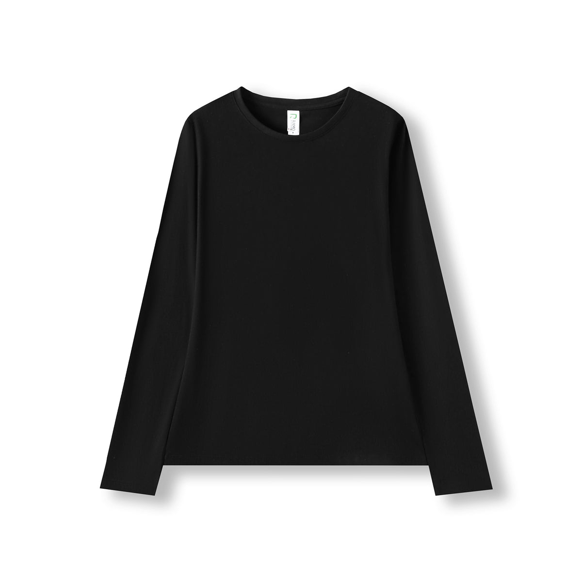 Women's Long Sleeve T-shirt in Black