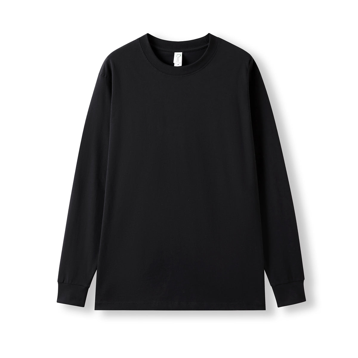 Men's / Unisex Long Sleeve T-shirt in Black