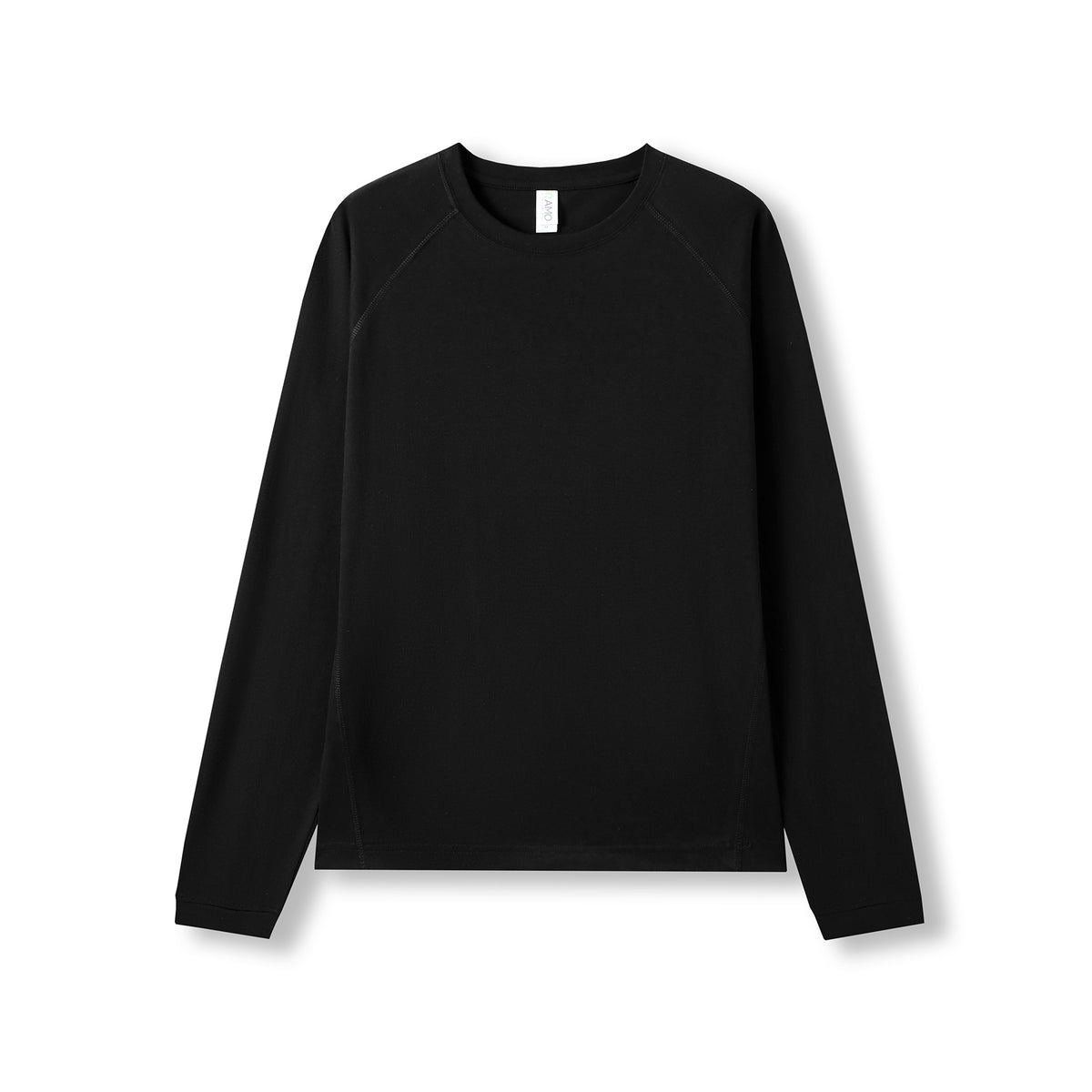 Men's / Unisex Greatness Heather Long Sleeve T-shirt in Black