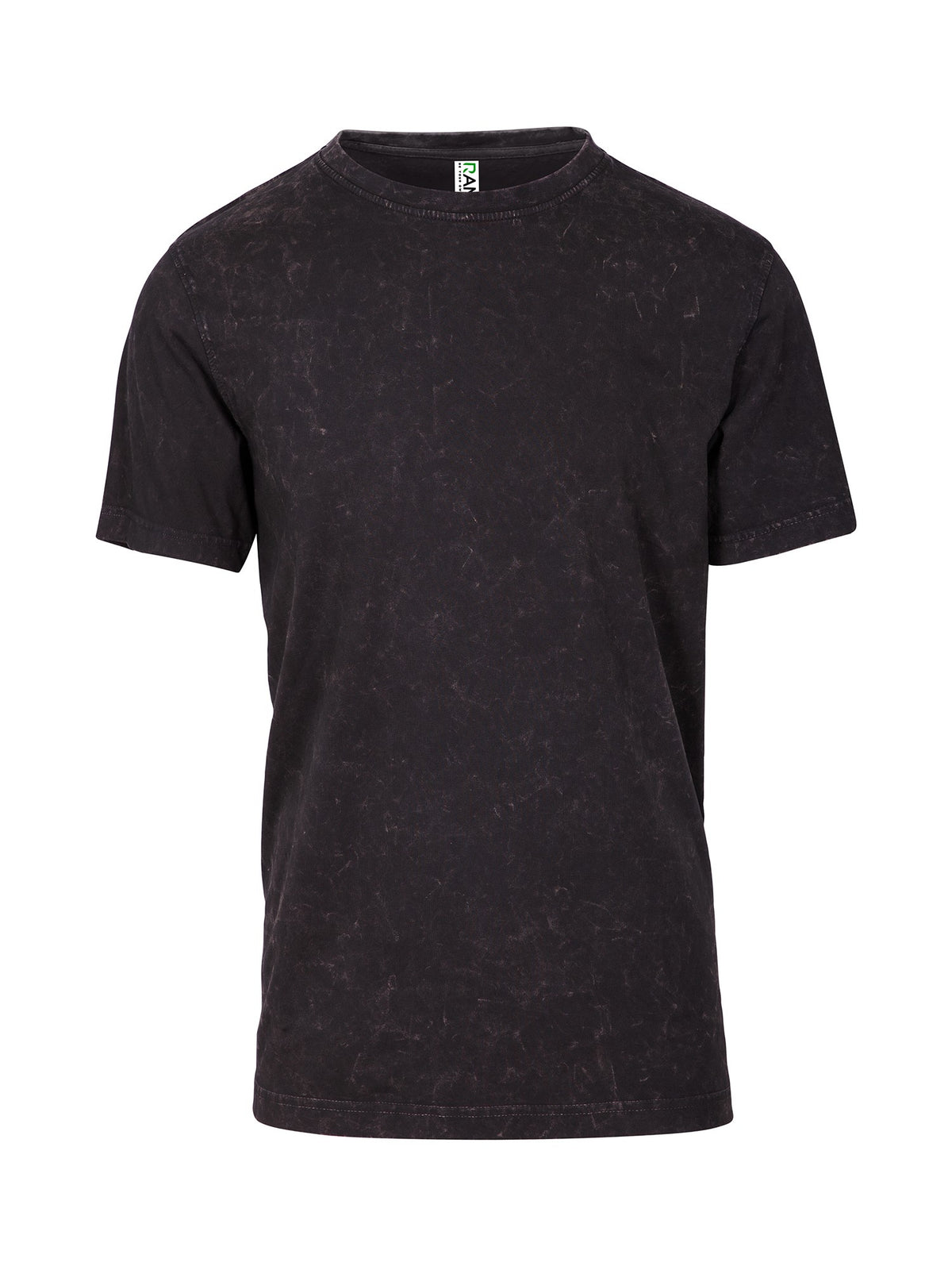 Kid's Stone Wash T-shirt in Black