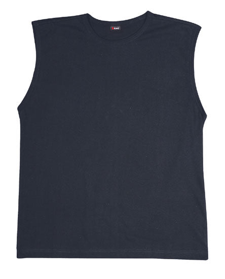 Men's Muscle T-shirt in Black