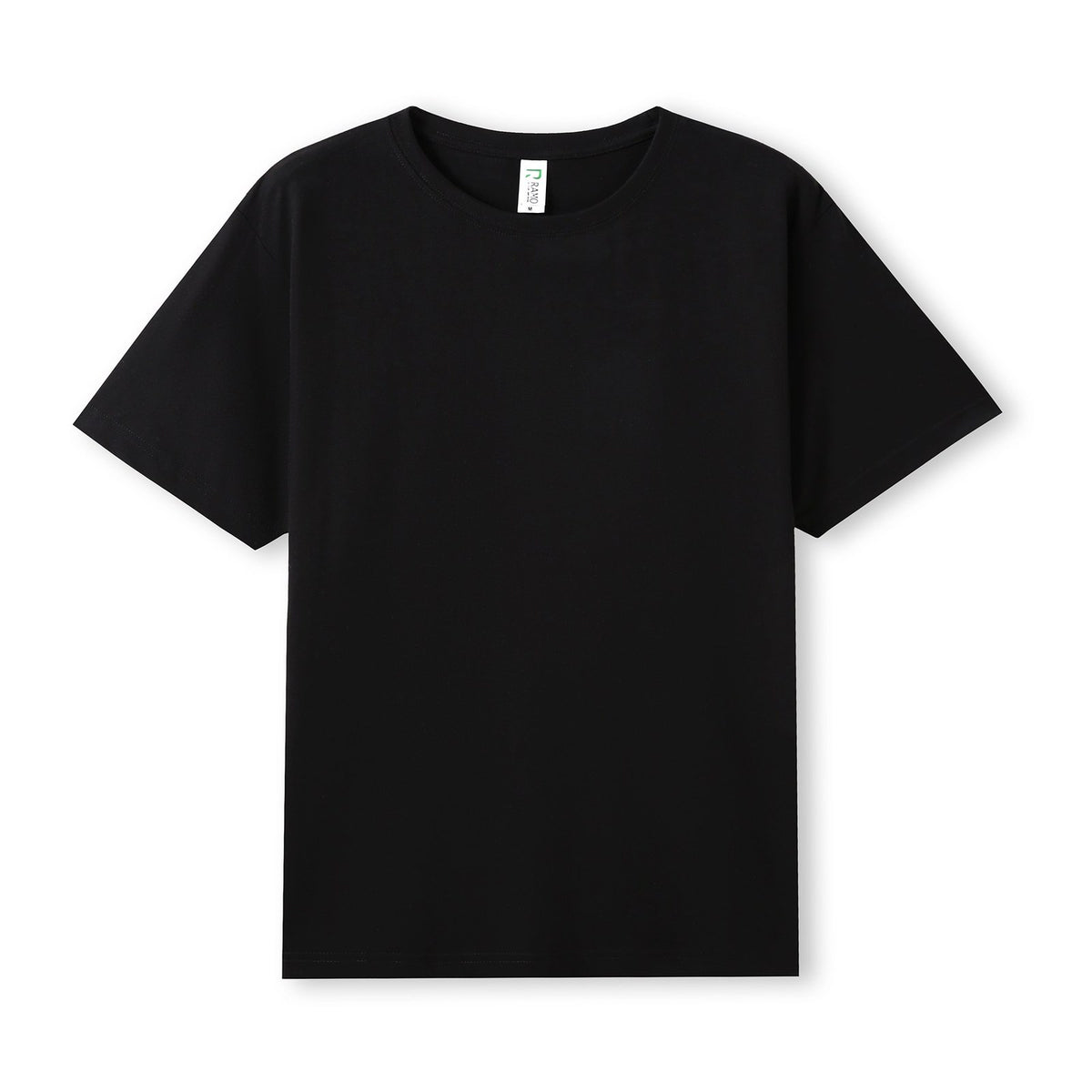 Men's Organic Cotton T-shirt in Black