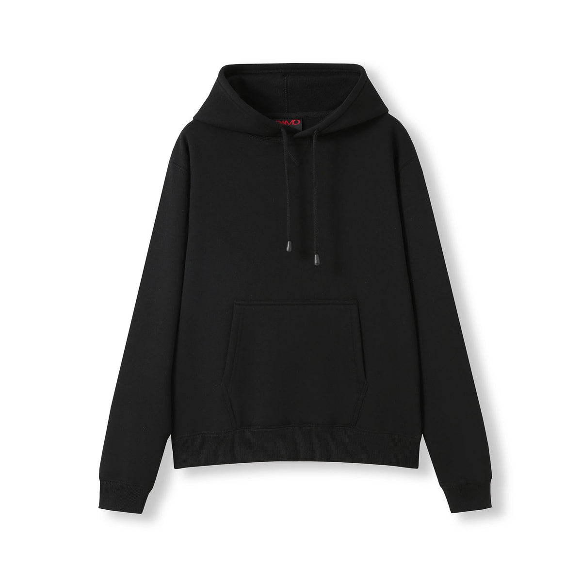 Womens/Juniors Kangaroo Pocket Hoodies in Black
