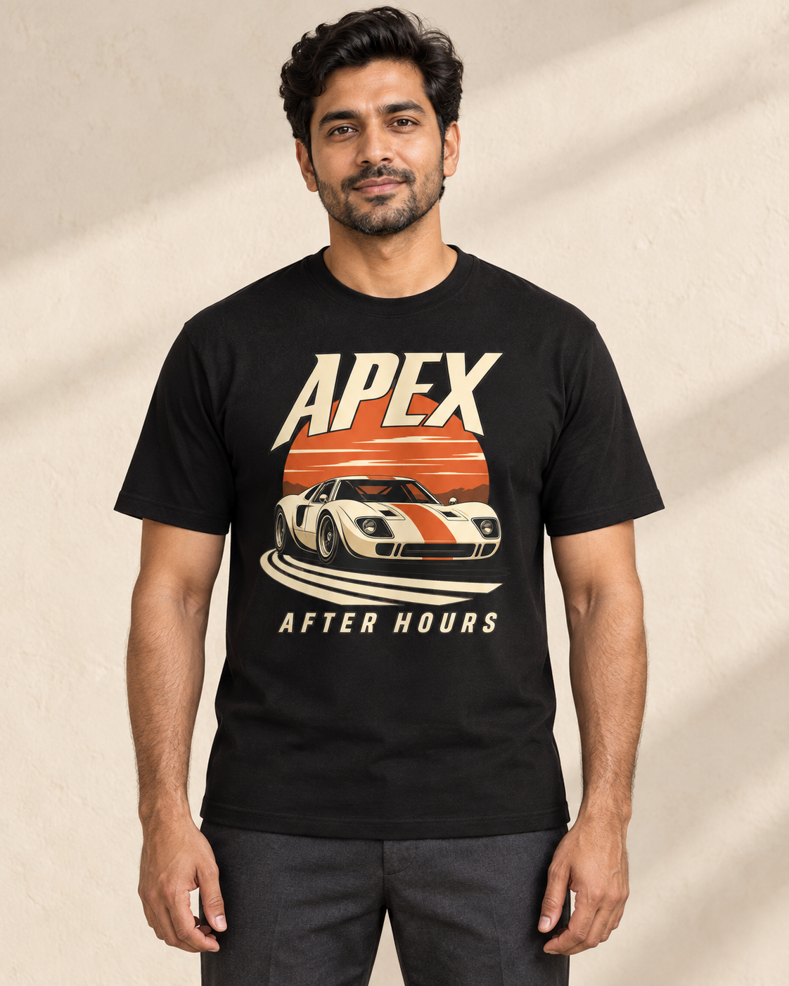 Apex After Hours Everyday Graphics T-shirt on a model