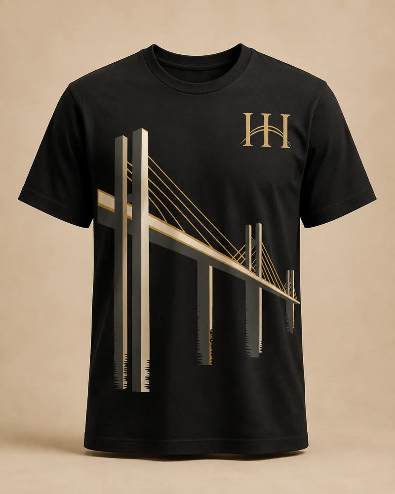 Hickson Heritage Bridge Lines T-shirt from the existing collection