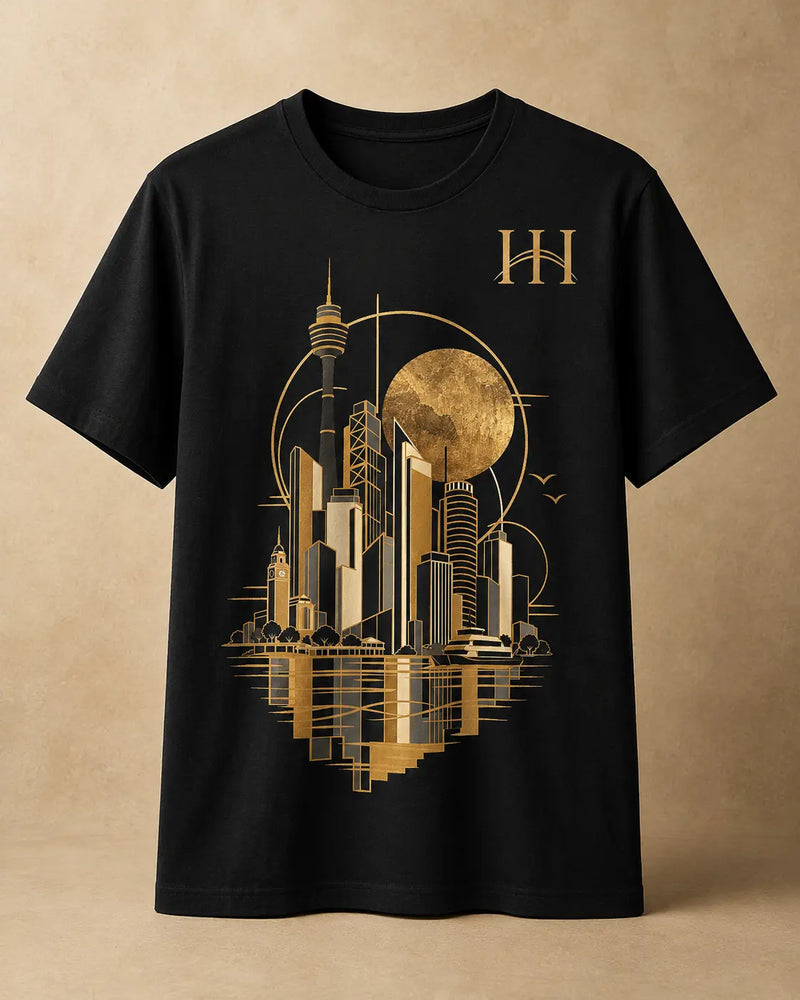 Hickson Heritage City of Gold T-shirt from the existing collection