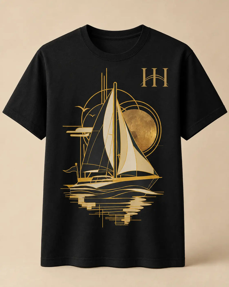 Hickson Heritage Golden Voyage T-shirt from the existing collection