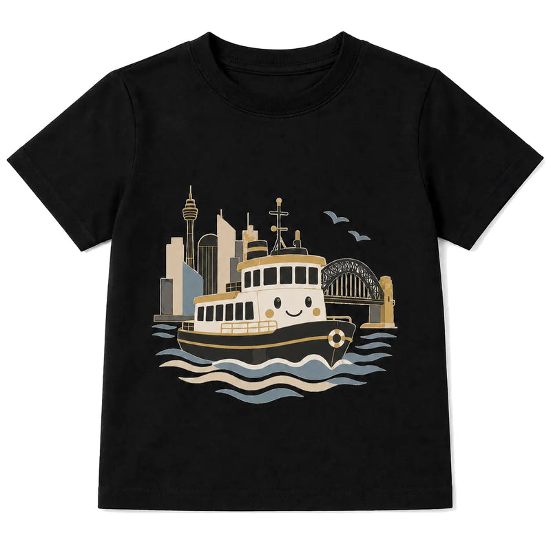 Hickson Heritage Young Heritage Sydney Ferry T-shirt from the existing collection