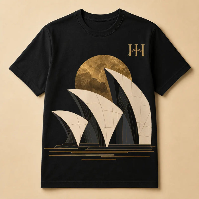 Hickson Heritage Opera Sails T-shirt from the existing collection