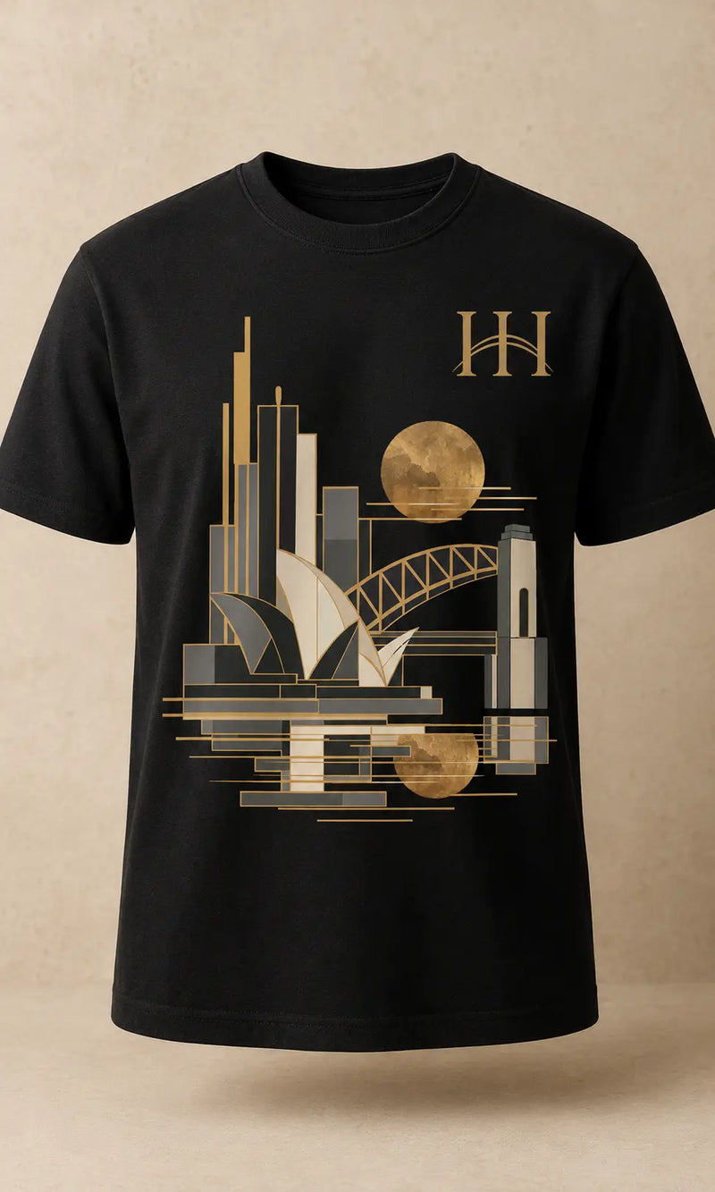 Hickson Heritage Sydney Icons T-shirt from the existing collection