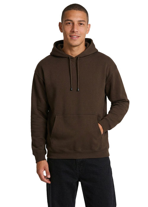 Mens Kangaroo Pocket Hoodies in Black
