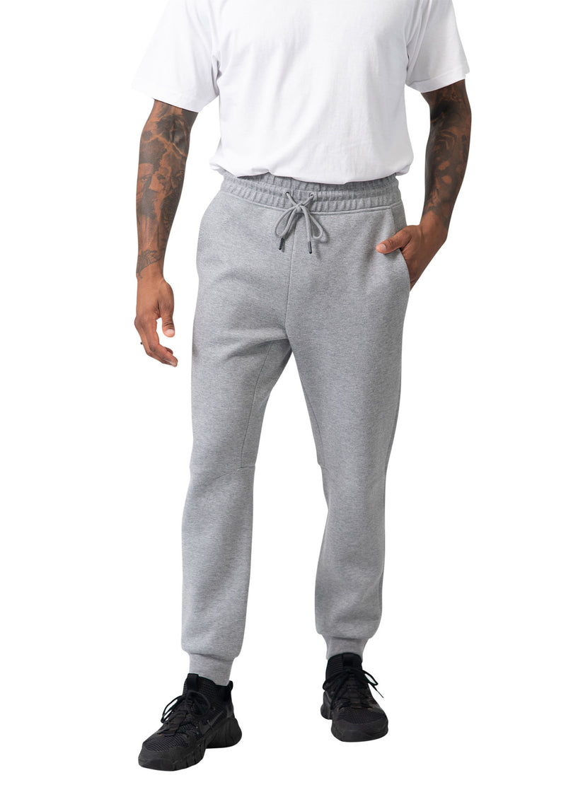 Men's three layer Cotton Sandwich Pants in Black
