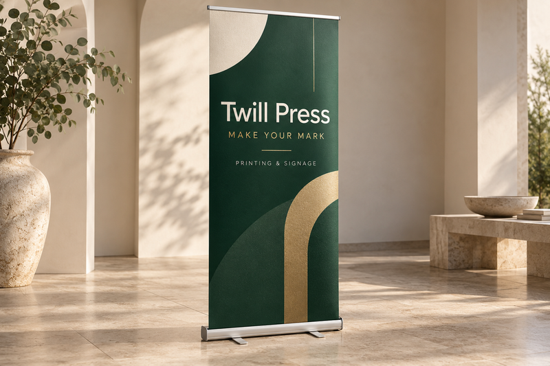 Twill Press original design concept — tp-premium-pull-up-banners